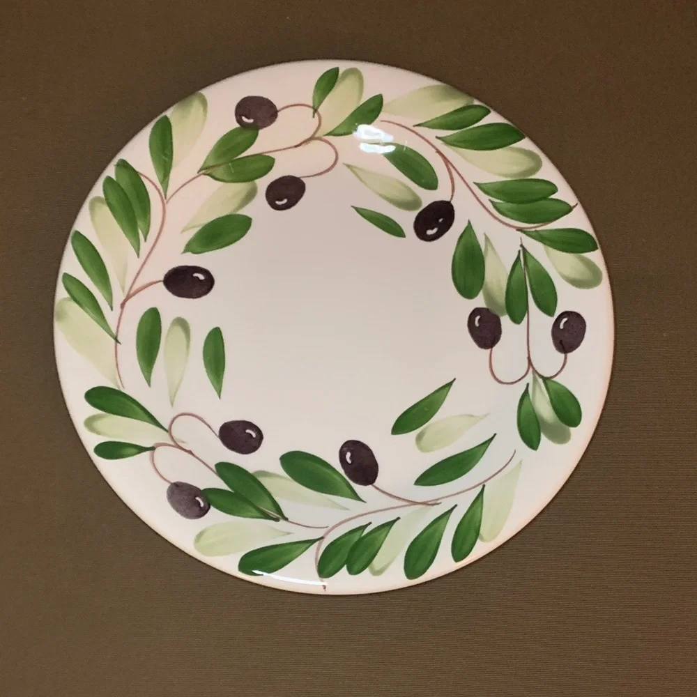 Pier 1 Calamata 10.5” dinner plate